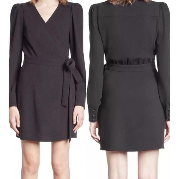The Kooples Dresses & Skirts - NWT The Kooples $385 Wrap Dress (French Size 1) $385 MRSP